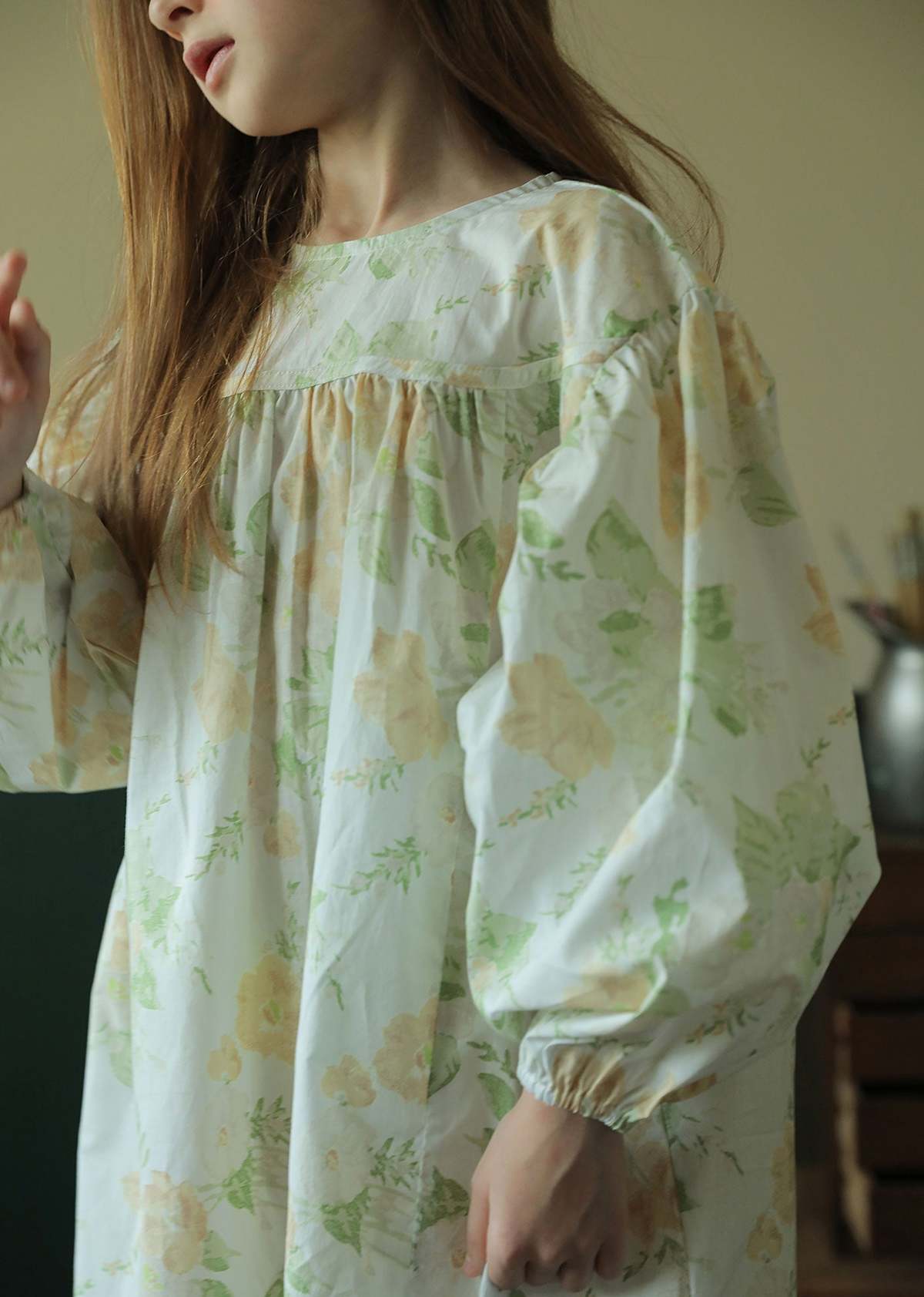 Kids Caramel SS24 CARAMEL X TAMBERE FLOWER MARKET DRESS