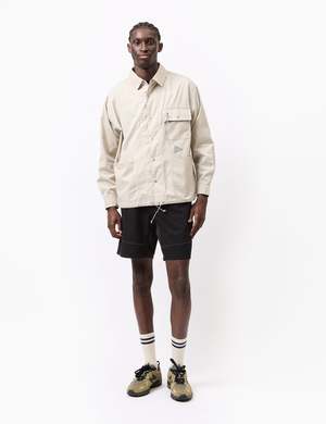and Wander Dry Rip Shirt Jacket - Beige | Garmentory