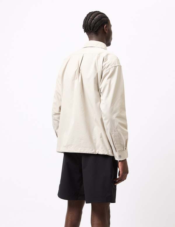 and Wander Dry Rip Shirt Jacket - Beige | Garmentory