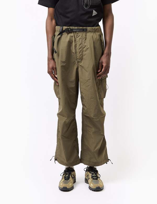 and wander oversized cargo pants サイズ L and-Wander-Oversized-Cargo-