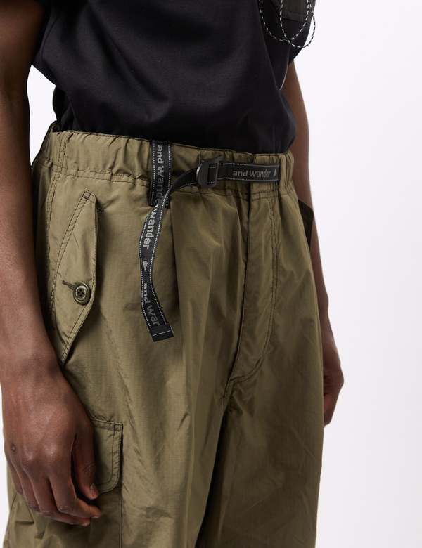 and Wander Oversized Cargo Pants - Khaki | Garmentory