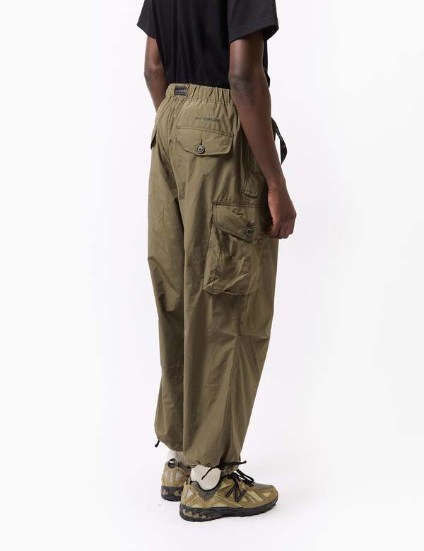 パンツ andwander oversized cargo pants 2 size L and wander oversized cargo pants – unexpected store