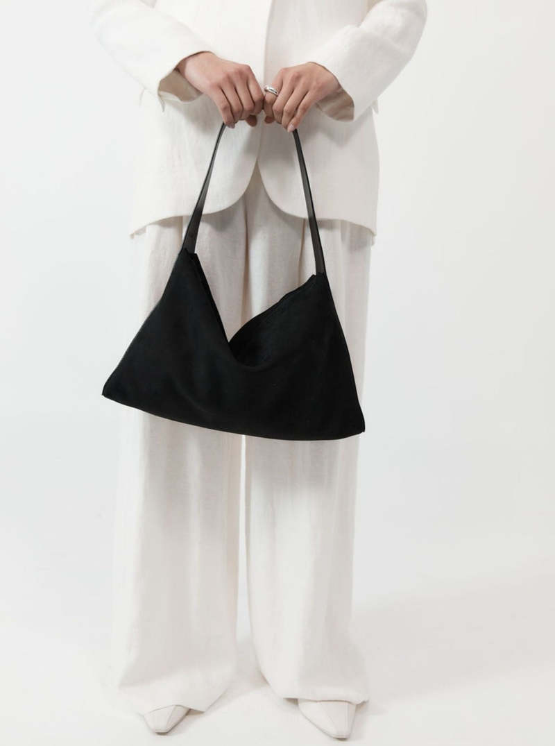 Agni Black Soft Form Bag Garmentory