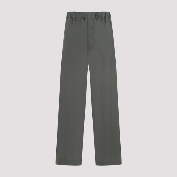 Lemaire Relaxed Pants - Asphalt | Garmentory