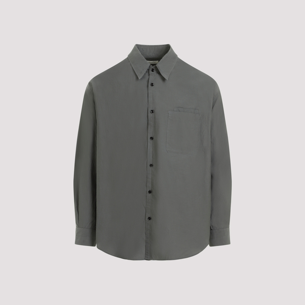 Lemaire Double Pocket Ls Shirt - Asphalt | Garmentory