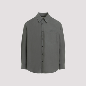 Lemaire Double Pocket Ls Shirt - Asphalt | Garmentory