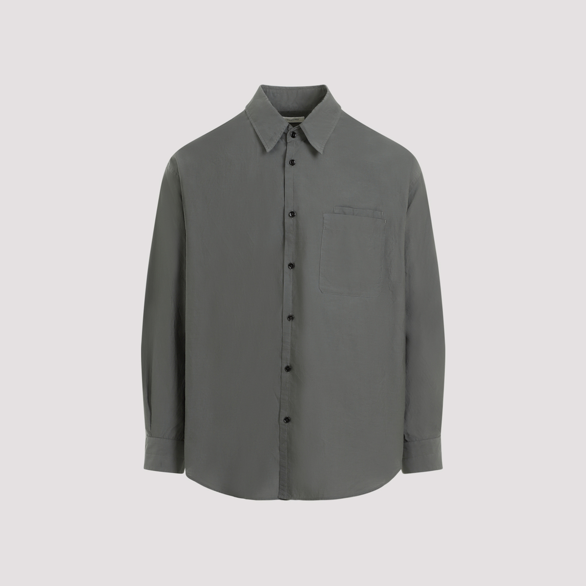 Lemaire Double Pocket Ls Shirt - Asphalt | Garmentory