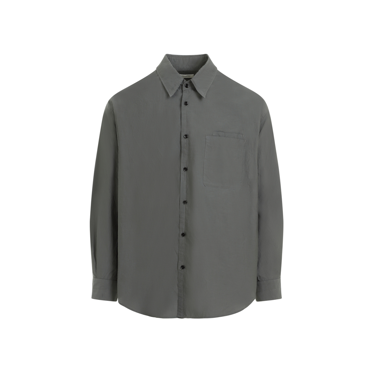 Lemaire Double Pocket Ls Shirt - Asphalt | Garmentory