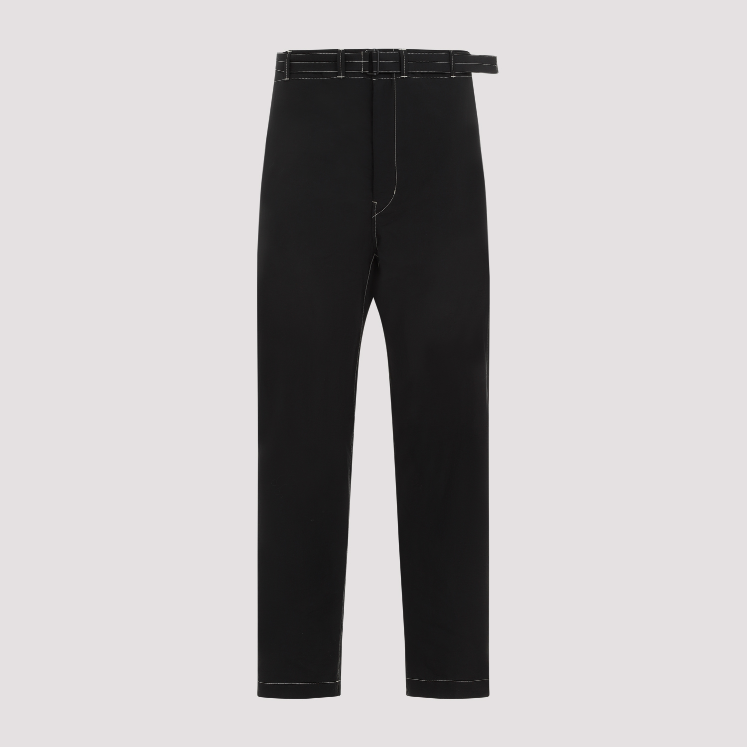 Lemaire-Belted-Carrot-Pants- 