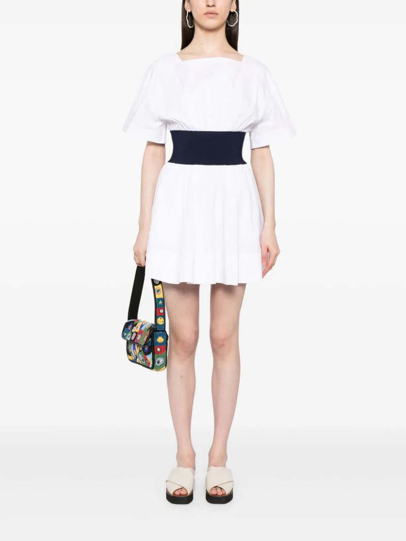 staud amy mini dress Staud Mini Amy Dress