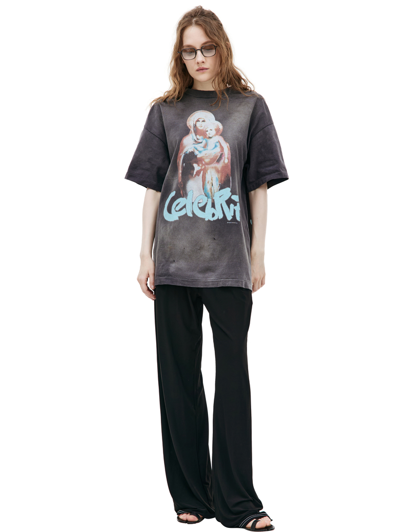 Saint Mxxxxxx Celebrity Printed T-shirt | Garmentory