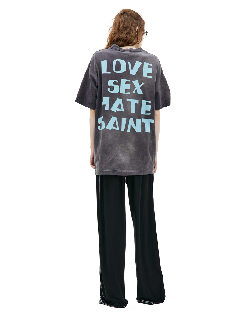 Saint Mxxxxxx Celebrity Printed T-shirt | Garmentory