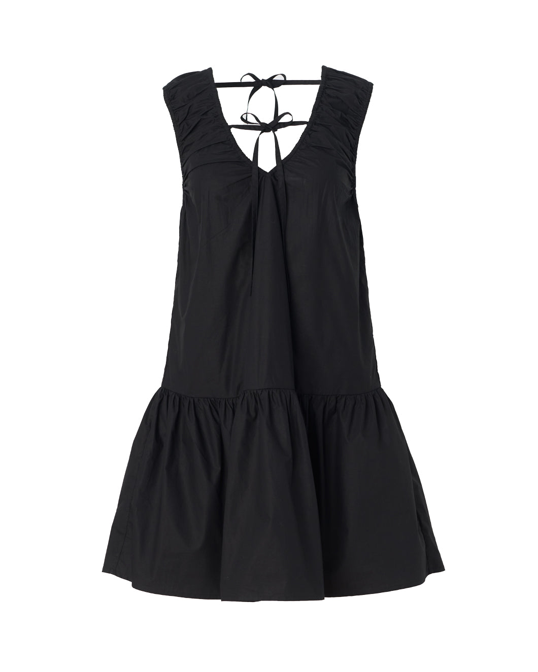 CONTAIN THE SUN POPLIN MINI DRESS
