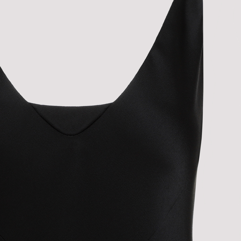 Maison Margiela Viscose Jumpsuit - Black | Garmentory Maison Margiela Viscose Jumpsuit - Black | Garmentory