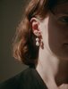 Sophie Buhai Double Pearl Earrings - Thumbnail 2