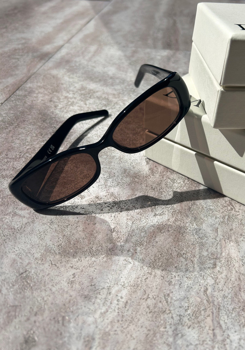 DMY by DMY Billy Sunglasses - Black | Garmentory display picture 1