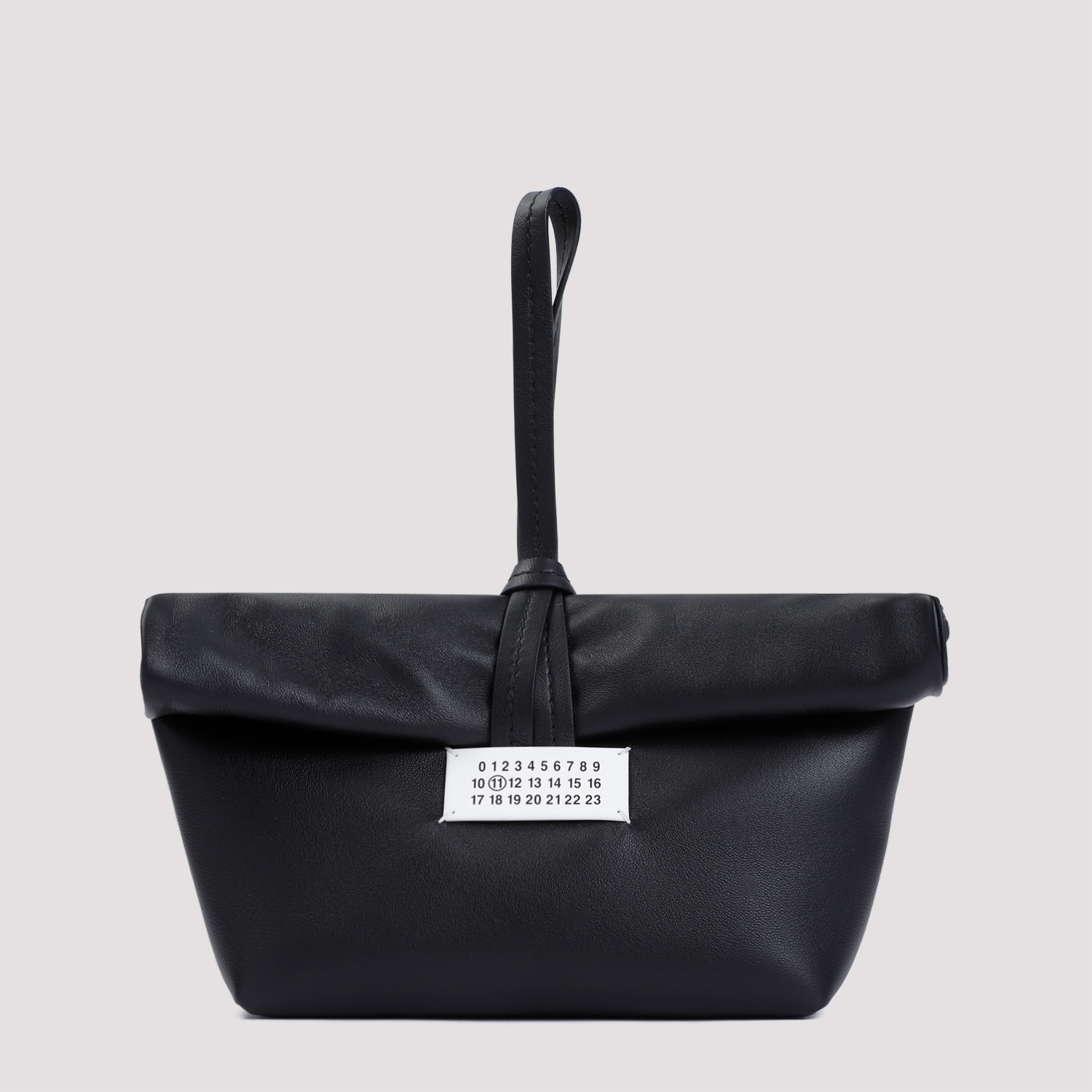 Maison Margiela Ovine Leather Clutch Bag | Garmentory