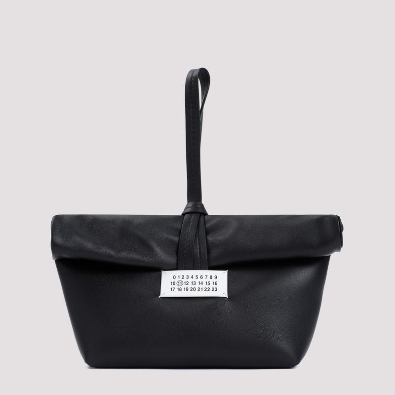 ★人気★ Maison Margiela Bovine Leather Pouch Black 19783647_50536746_322.jpg