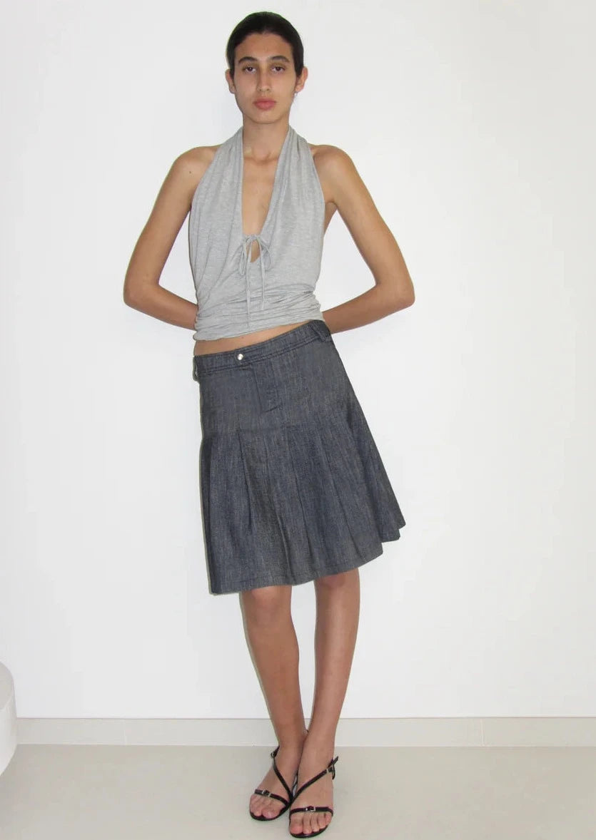 Paloma Wool Lai Skirt - Denim | Garmentory