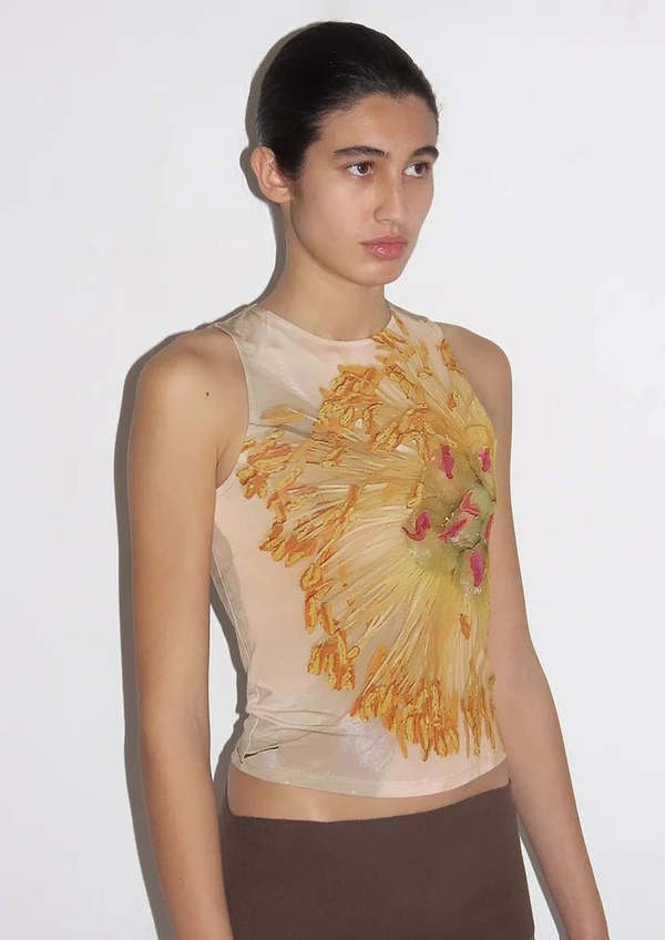 Paloma Wool Peonia Top - Ecru | Garmentory