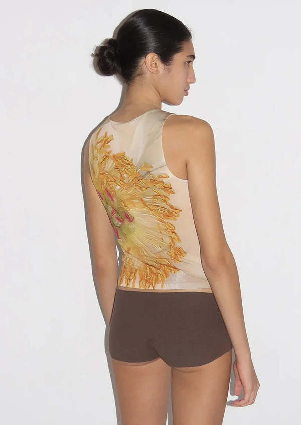 Paloma Wool Peonia Top - Ecru | Garmentory