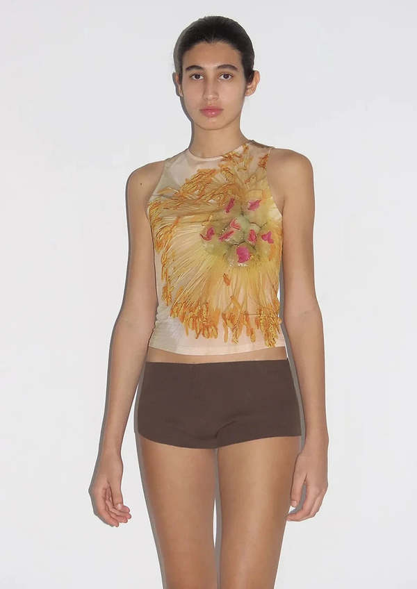 Paloma Wool Peonia Top - Ecru | Garmentory
