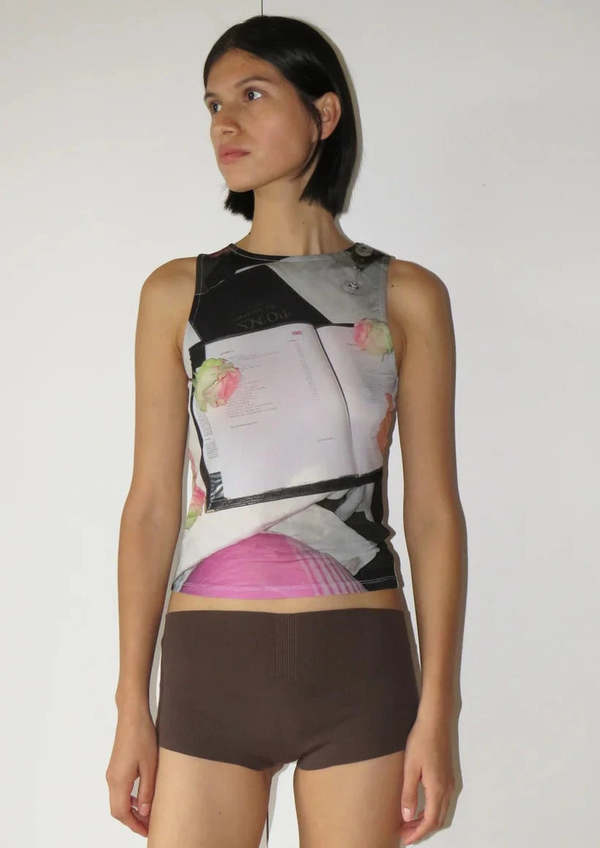 Paloma Wool Ponsa Top - Multicolor Print | Garmentory