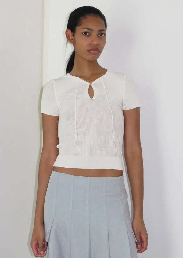 Paloma Wool Saku Top - Ecru | Garmentory