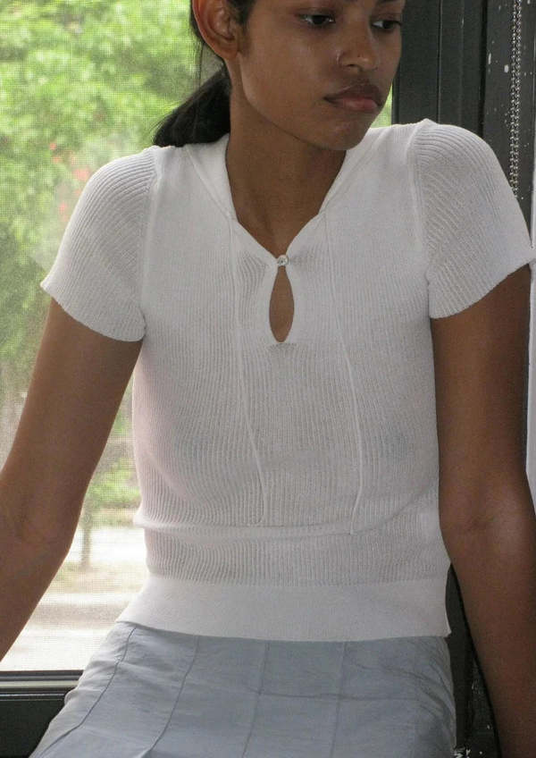 Paloma Wool Saku Top - Ecru | Garmentory