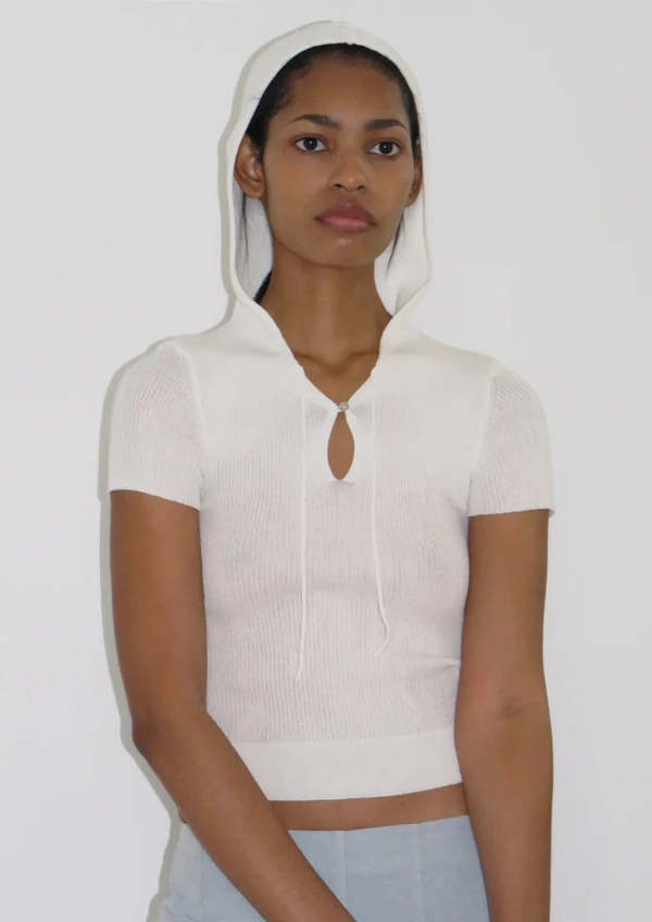 Paloma Wool Saku Top - Ecru | Garmentory