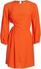 ba&sh Bonica Dress - Orange - Thumbnail 1
