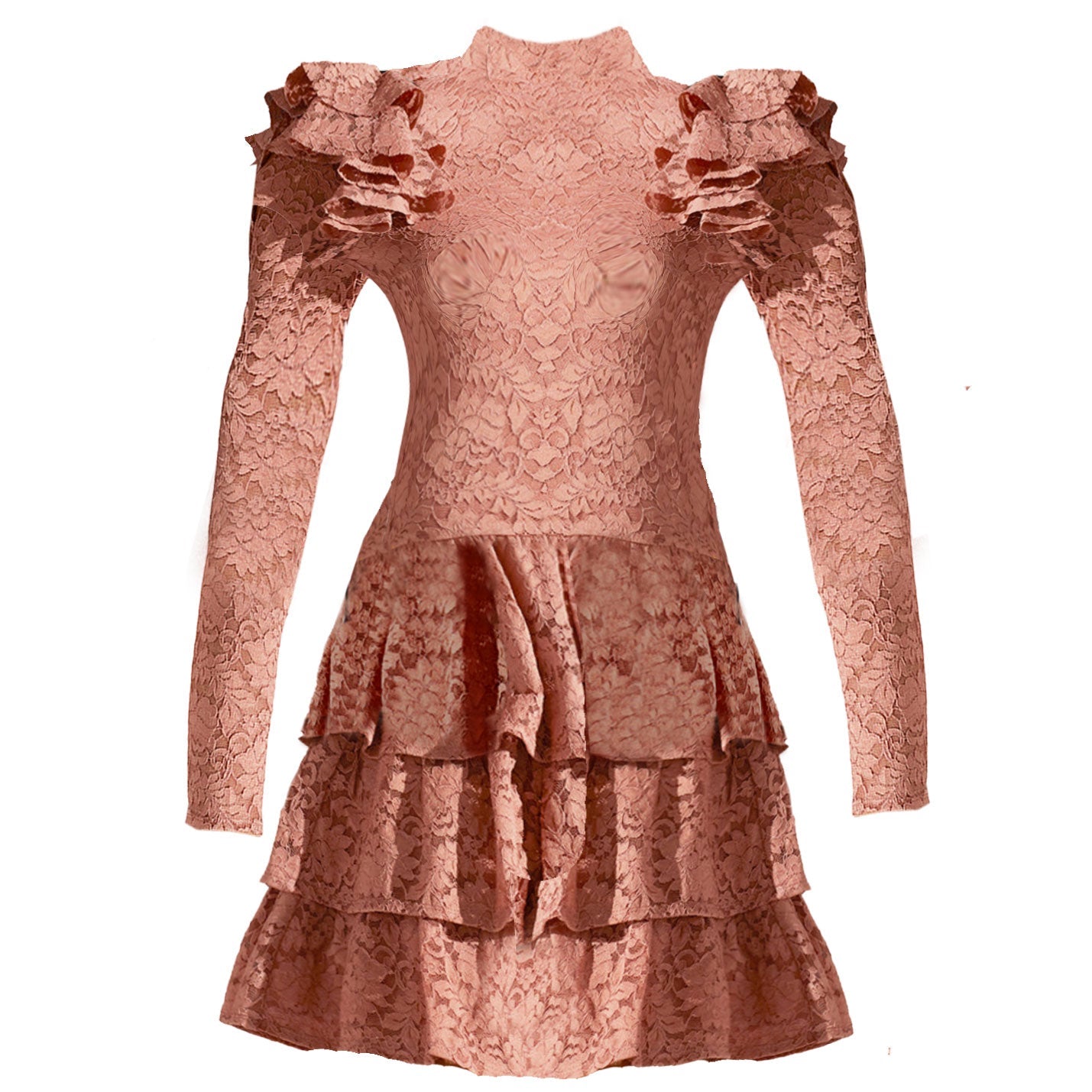green emerald velvet dress CAROLINE CONSTAS Rebekah Bubble Sleeve Mini Dress Capsule Shop