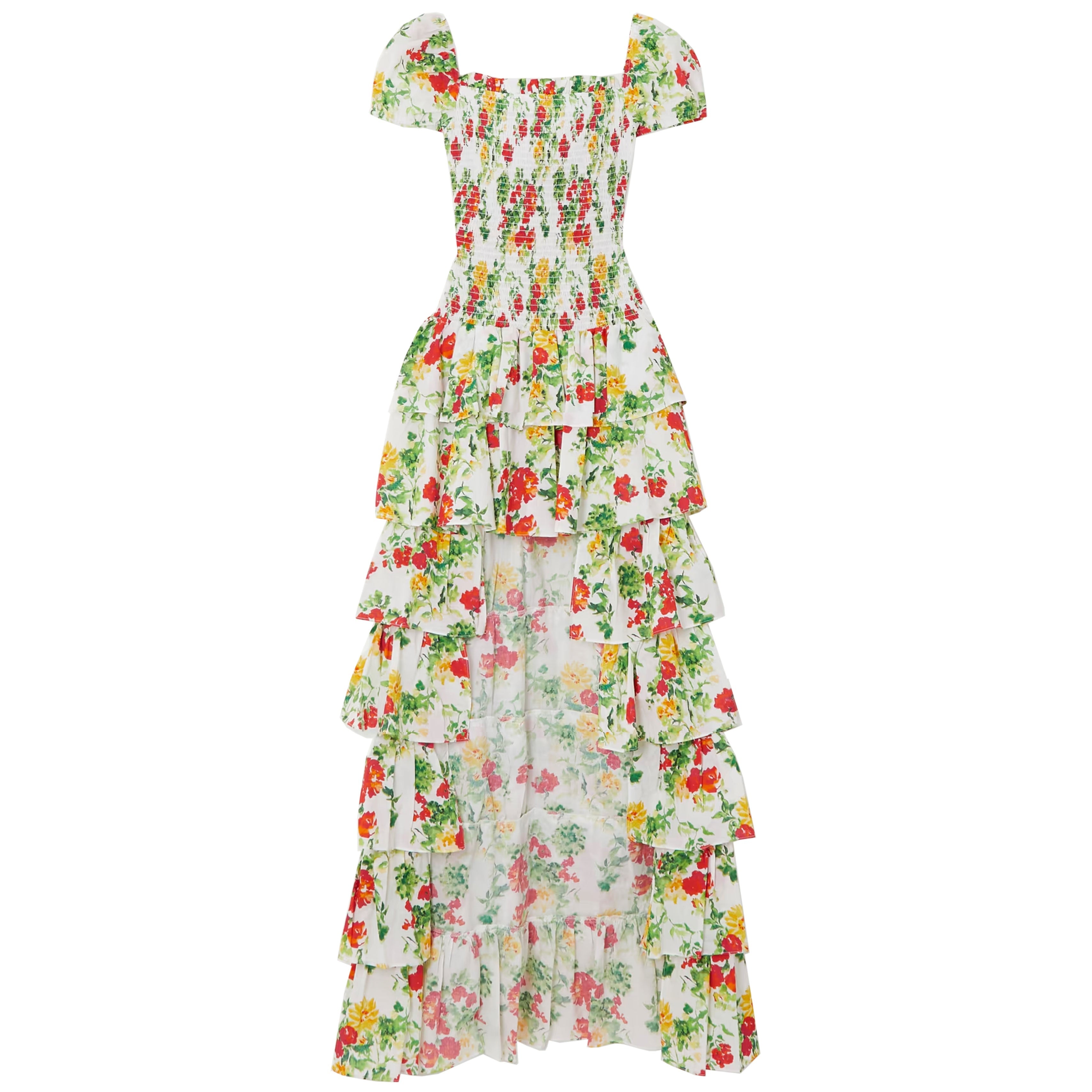 Caroline Constas Margo Cut-Out Dress Gown | Garmentory