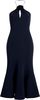 Cinq A Sept Crepe Flower Jennie Dress - Navy - Thumbnail 1