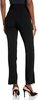 Cinq à Sept Brianne Cotton Side Slit Dress Pants - Black - Thumbnail 6