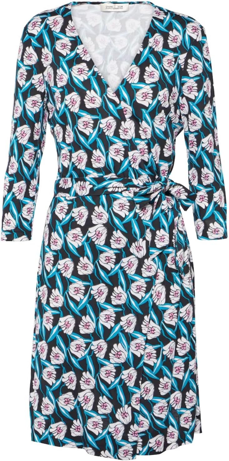 DIANE von FURSTENBERG::ワンピース:XS[RESALE] NWT Diane von Furstenberg DVF for Target Black White Sea