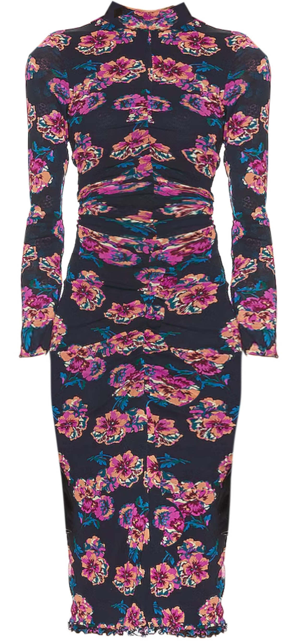 chinese dress ladies Diane von Furstenberg Vintage Wrap Dress Knee-Length
