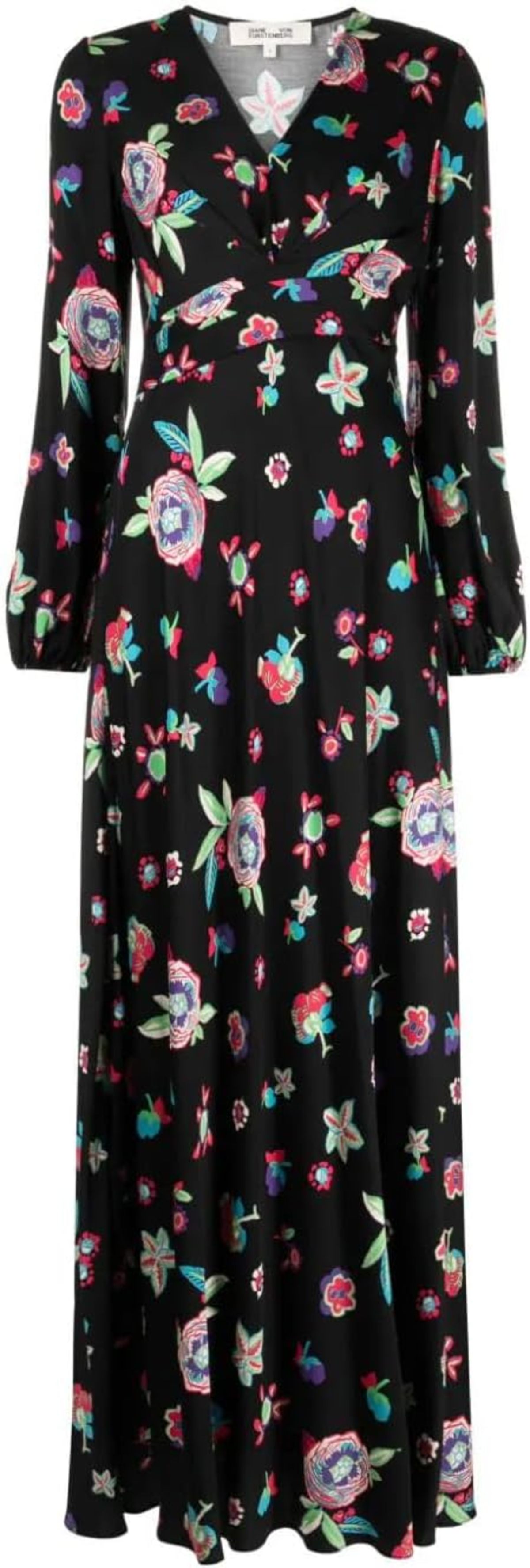 knee length dresses for ladies Abigail Maxi Embellished Wrap Dress  Diane von Furstenberg
