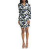 Equipment Women's Chelsea Floral Dress - blue - Thumbnail 1