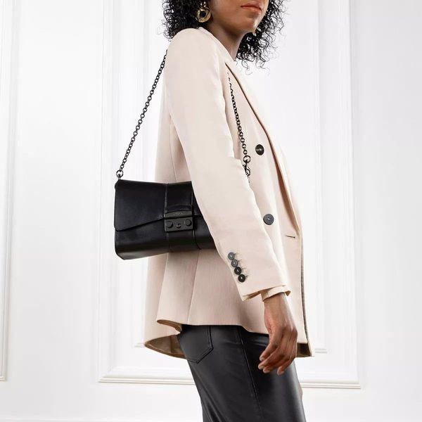 Furla Metropolis Shoulder Bag - black | Garmentory