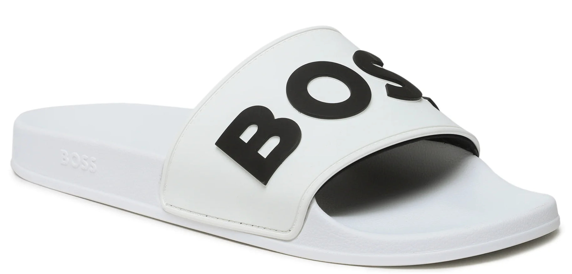 hugo boss slide sandals
