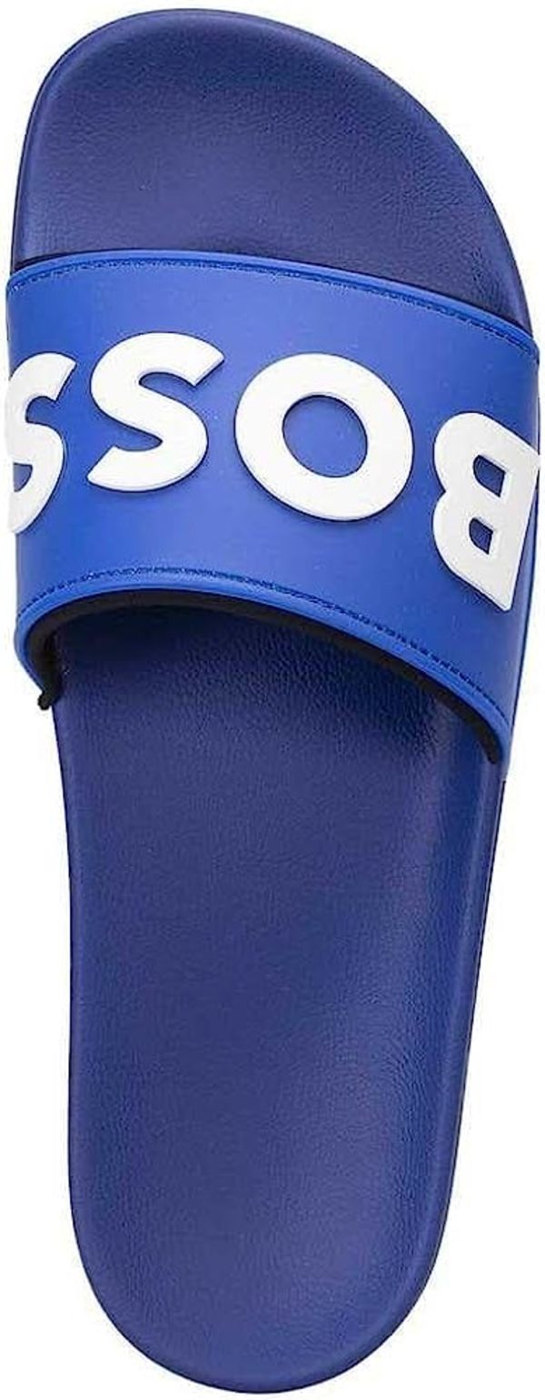 Boss Blue Slide Sandals Men’s Size 42 Hugo Boss Slides | eBay main image 4