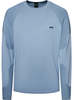 Hugo Boss Men Perform-X Cotton Blend Pullover Sweater - Blue - Thumbnail 1