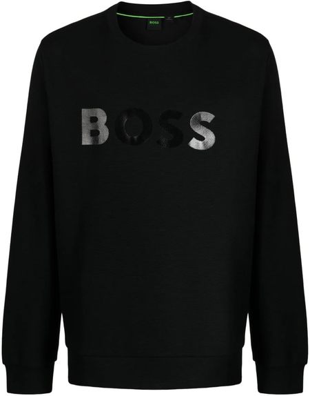 Hugo Boss Men Perform-X Cotton Blend Pullover Sweater - Blue