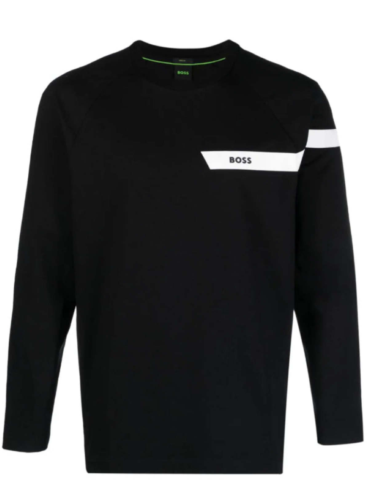 Hugo Boss Stretch Cotton Long Sleeve Tee Hugo Boss Stretch-cotton