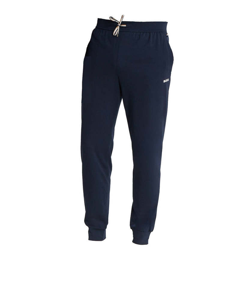 hugo boss track pants grey