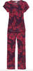 Johnny Was Carrie Short Cap Sleeve Crop Set Pajama Set - Multicolor - Thumbnail 1