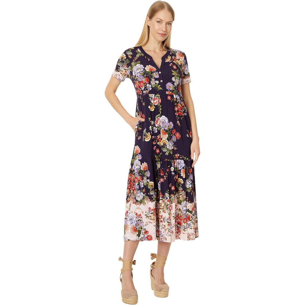 elsa linen tiered midi dress Your most sought after style is back... but not for long! Shop our best-selling Elsa Linen Tiered Midi Dress in Gingerbread #ShonaJoy