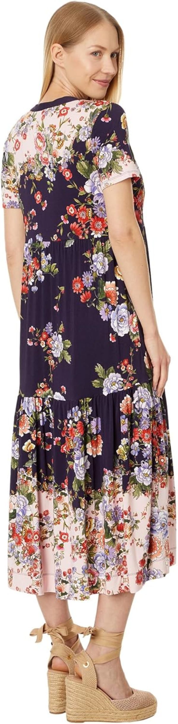 knee length dresses for ladies Elsa Midi Indigo / XL main image 0