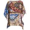 Johnny Was Miklos Silk Easy Top Blouse - Multicolor - Thumbnail 1